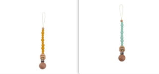 Baby Products Soothing Beech Wood Clip Pacifier Chain